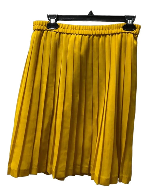 Skirt Mini & Short By Banana Republic In Yellow, Size: S