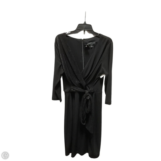 Dress Casual Midi By Lane Bryant In Black, Size: Xl