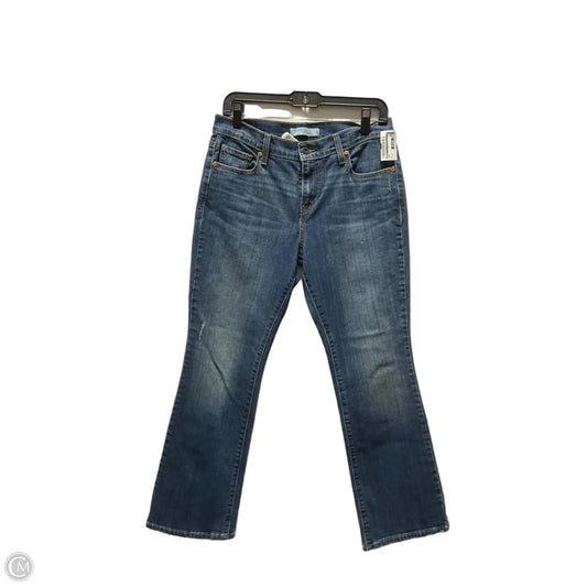 Jeans Boot Cut By Levis In Blue, Size: 6