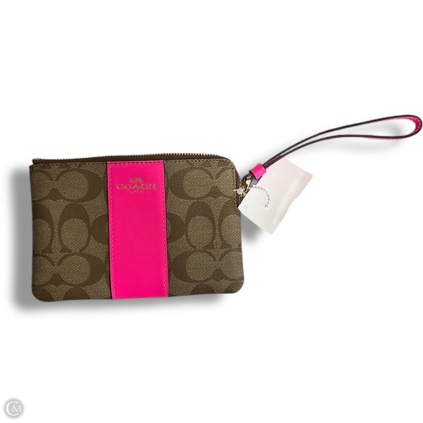 Wristlet Designer By Coach, Size: Small