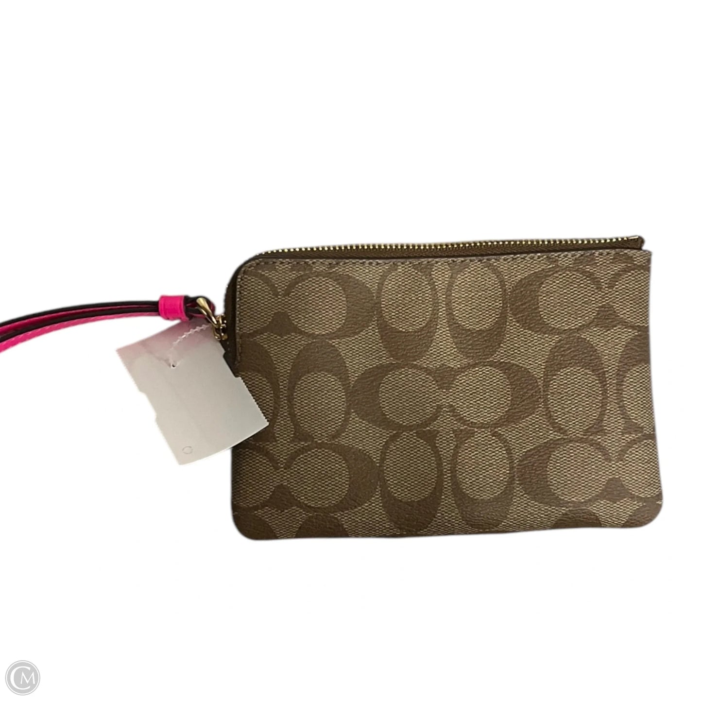 Wristlet Designer By Coach, Size: Small