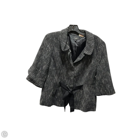 Blazer By Talbots In Grey, Size: M