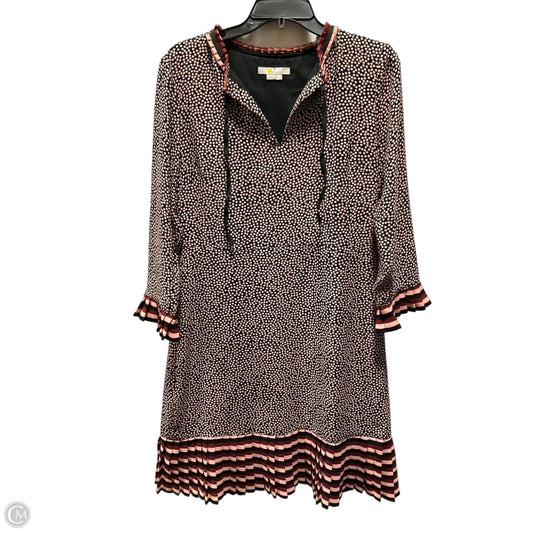 Dress Casual Midi By Boden In Polkadot Pattern, Size: M