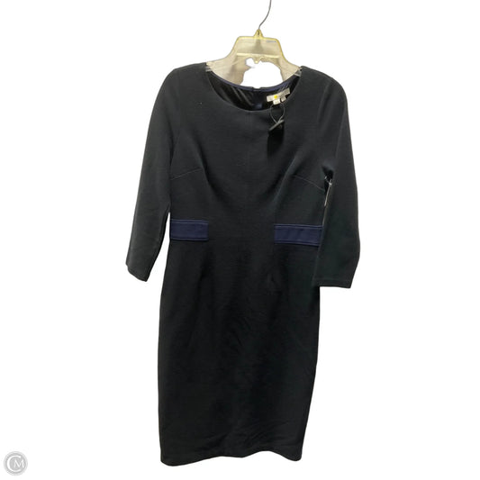 Dress Casual Midi By Boden In Black, Size: M