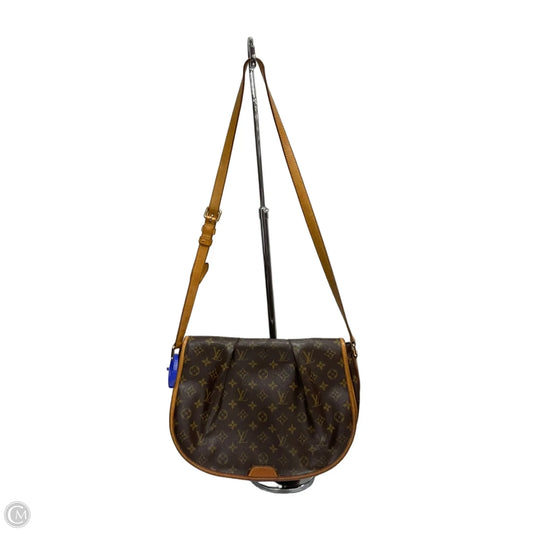 Crossbody Luxury Designer By Louis Vuitton, Size: Large