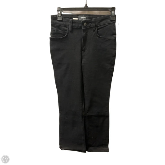 Jeans Boot Cut By Aritzia In Black, Size: 0