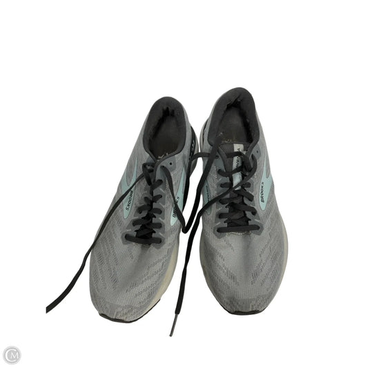 Shoes Athletic By Brooks In Grey, Size: 10