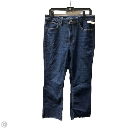 Jeans Straight By J. Jill In Blue Denim, Size: 10