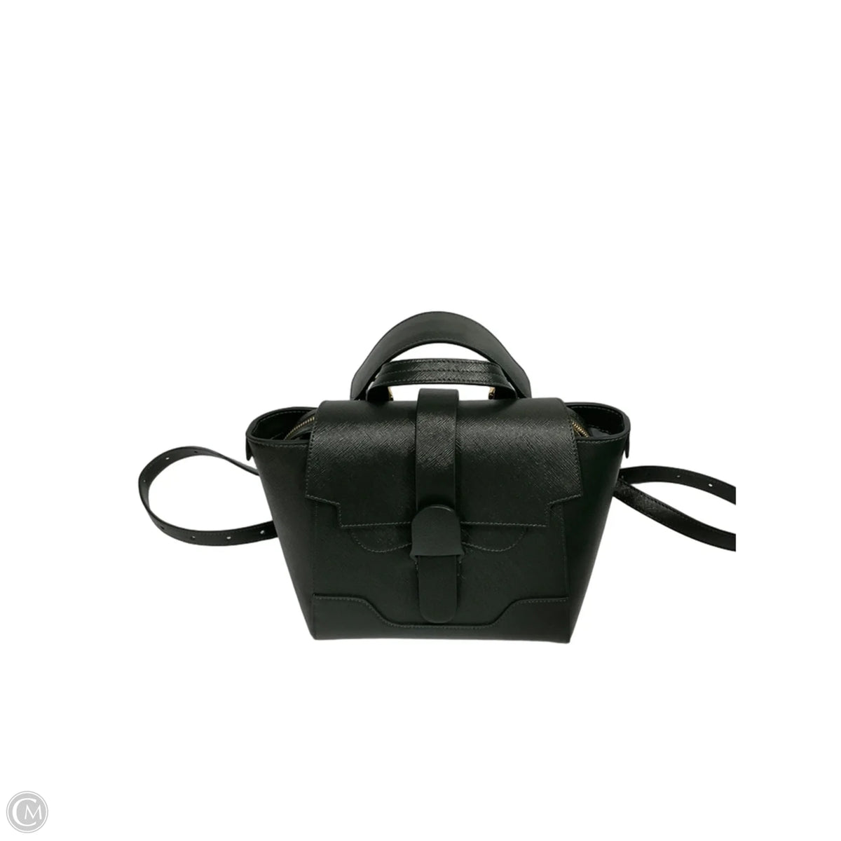 Crossbody Leather By Cma, Size: Medium