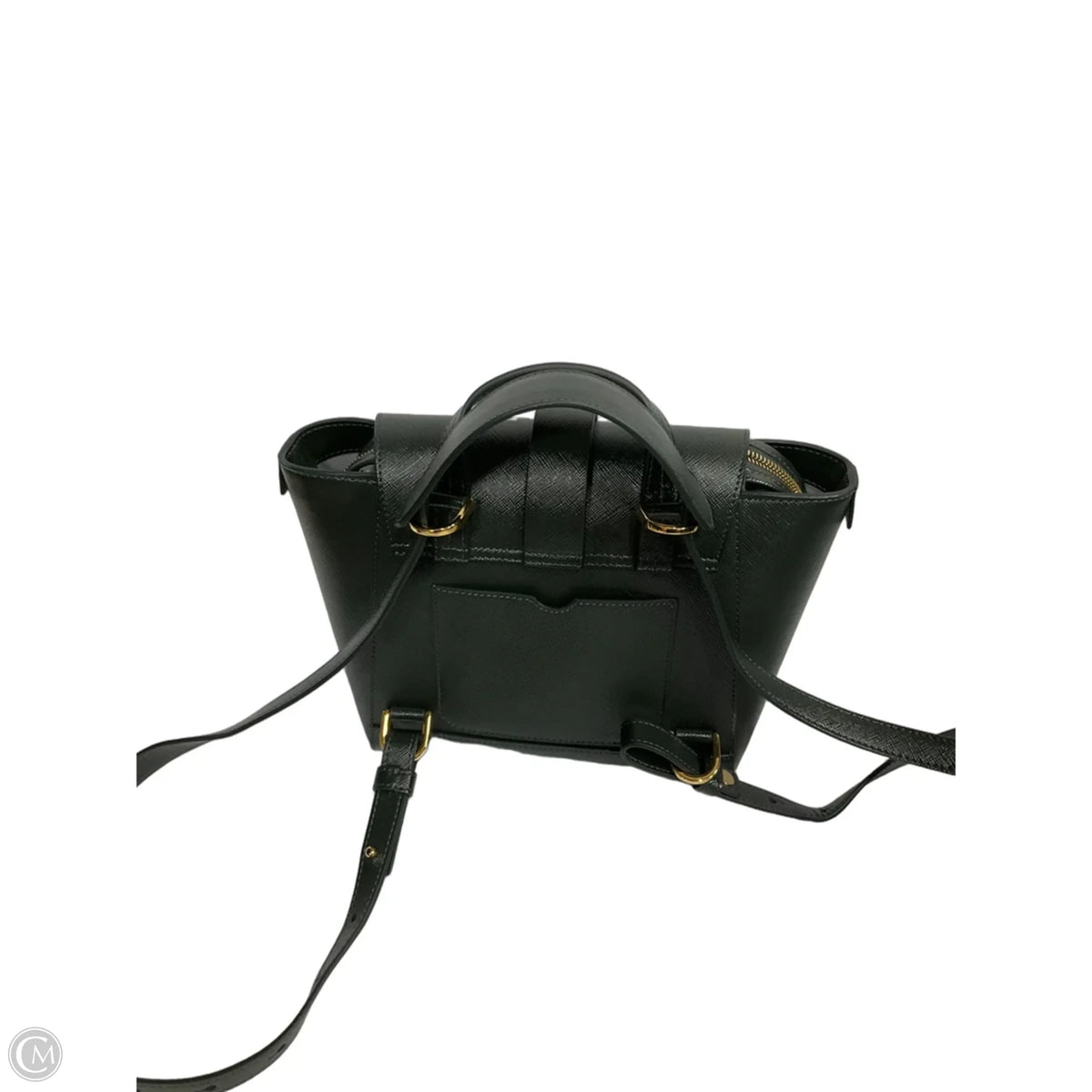 Crossbody Leather By Cma, Size: Medium