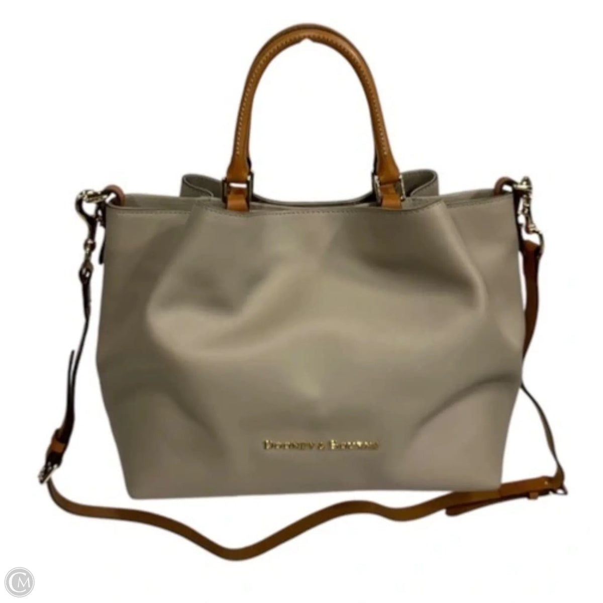 Handbag Designer By Dooney And Bourke, Size: Large