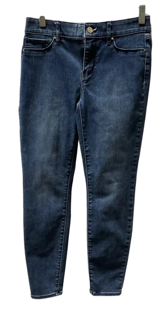 Jeans Skinny By White House Black Market In Blue Denim, Size: 2