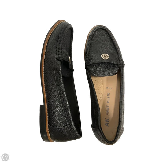 Shoes Flats By Anne Klein In Black, Size: 10