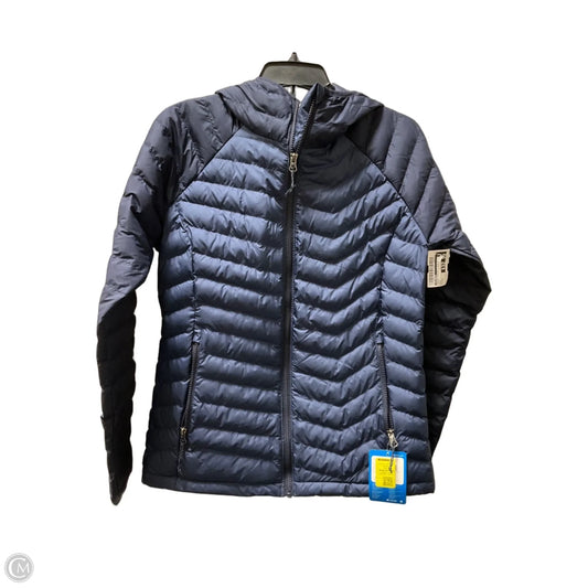 Jacket Puffer & Quilted By Columbia In Blue, Size: M