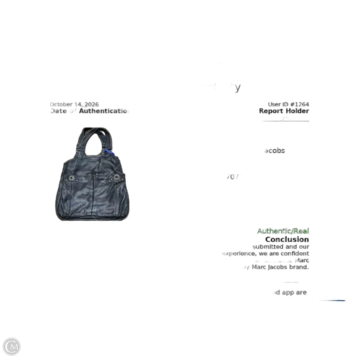 Handbag Designer By Marc By Marc Jacobs, Size: Large