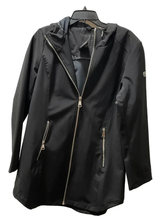 Jacket Other By Calvin Klein In Black, Size: L