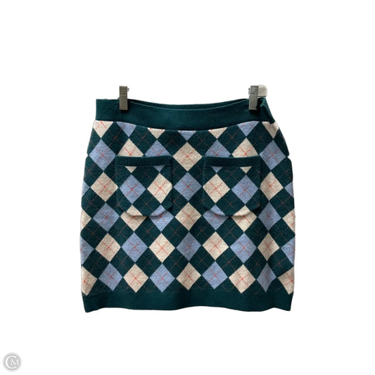 Skirt Mini & Short By Free People In Green, Size: 12
