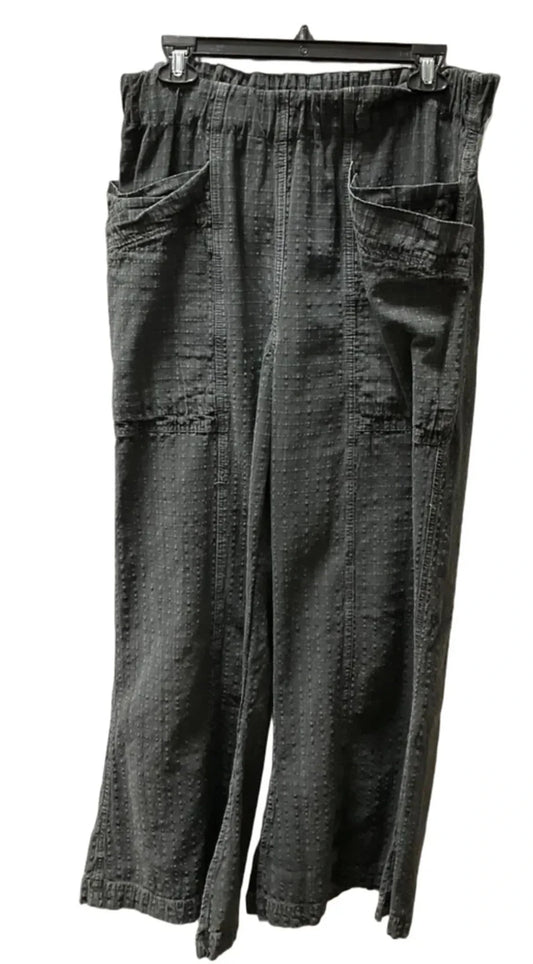 Pants Wide Leg By Free People In Black, Size: 8