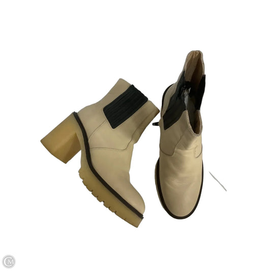 Boots Ankle Heels By Free People In Beige, Size: 9