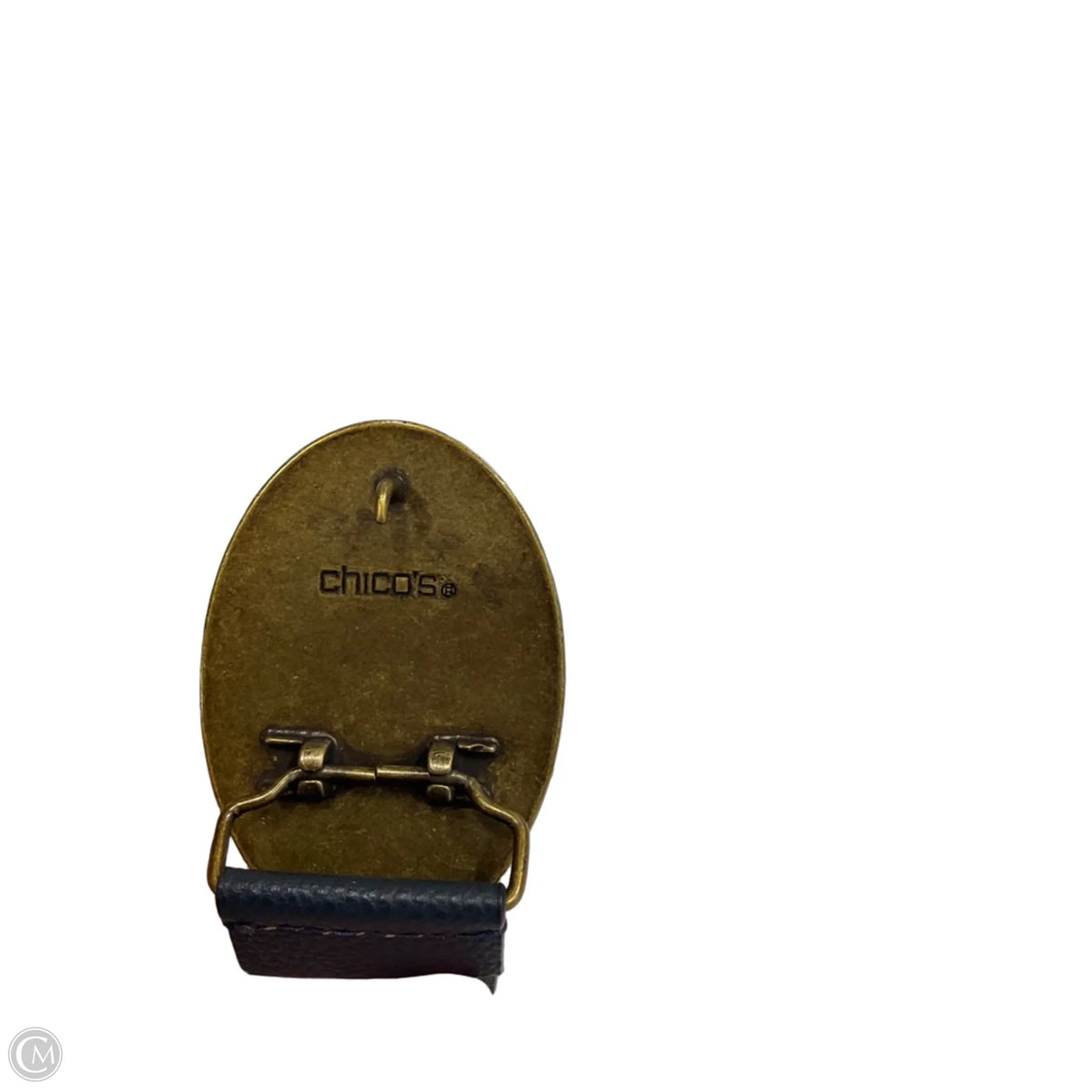 Belt Leather By Chicos, Size: Large