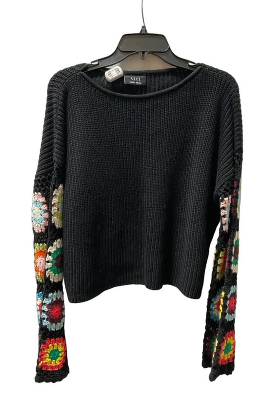 Sweater By Vici In Black, Size: Xs