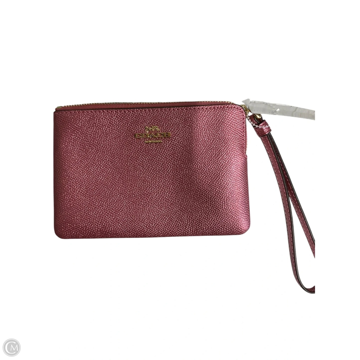 Wristlet Designer By Coach, Size: Small