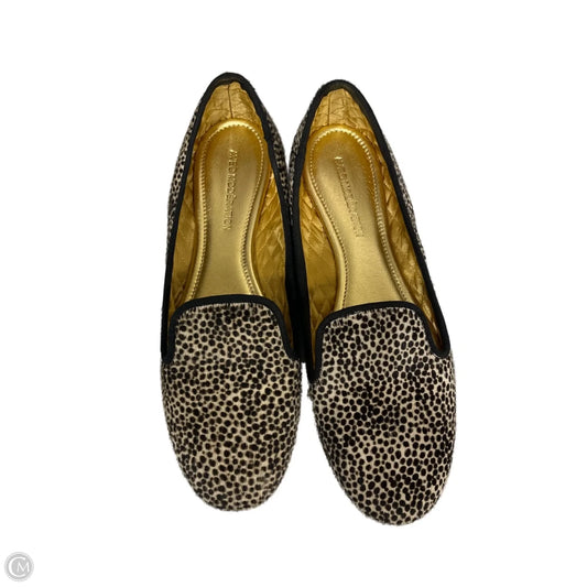 Shoes Flats By Cma In Animal Print, Size: 8