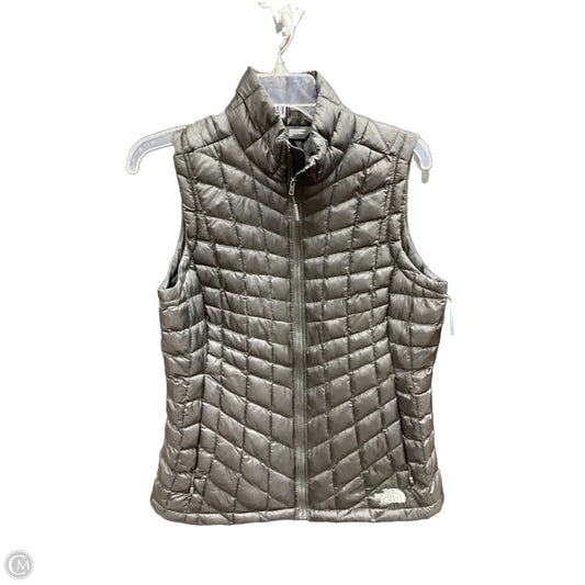 Vest Puffer & Quilted By The North Face In Black, Size: S