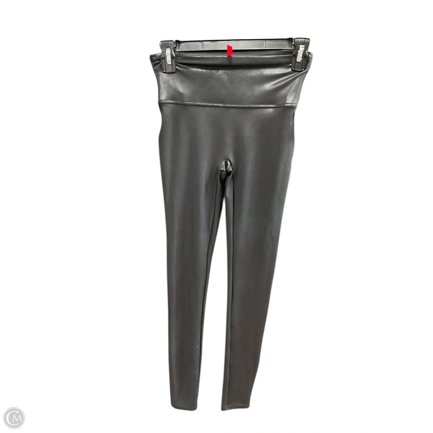 Athletic Leggings By Spanx In Black, Size: S