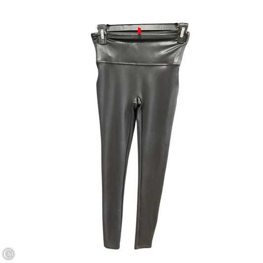 Athletic Leggings By Spanx In Black, Size: S