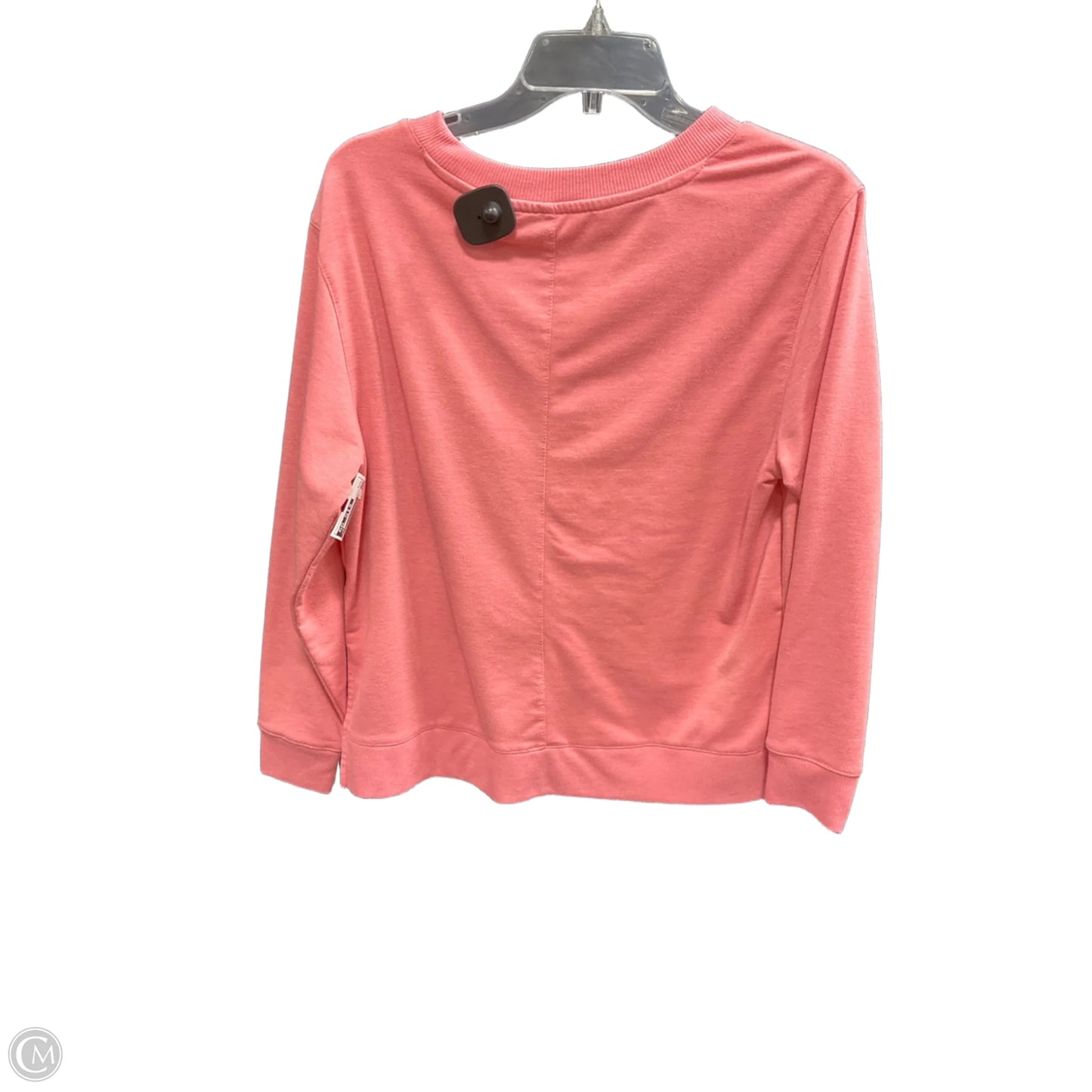 Sweatshirt Crewneck By Apana In Pink, Size: S