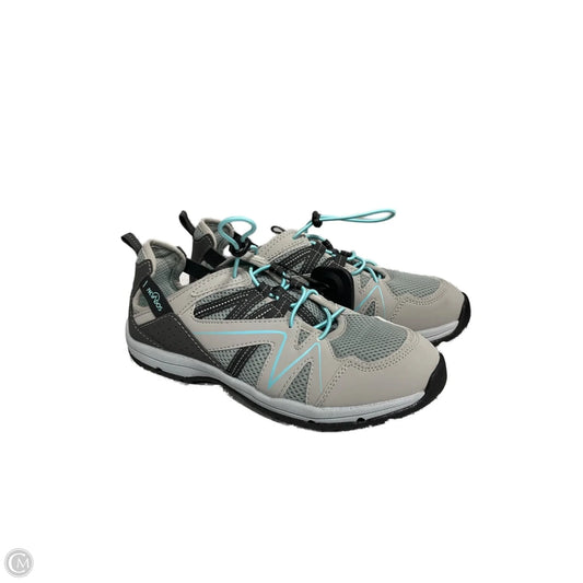 Shoes Athletic By Clothes Mentor In Blue & Grey, Size: 7