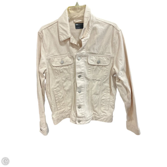 Jacket Denim By Asos In Tan, Size: M