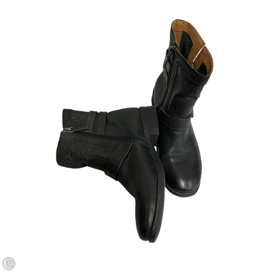 Boots Western By Comfortiva In Black, Size: 8.5