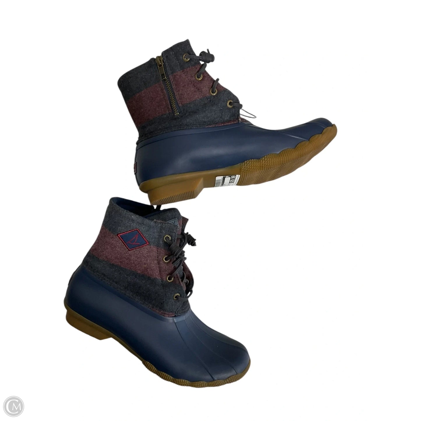 Boots Snow By Sperry In Blue, Size: 9