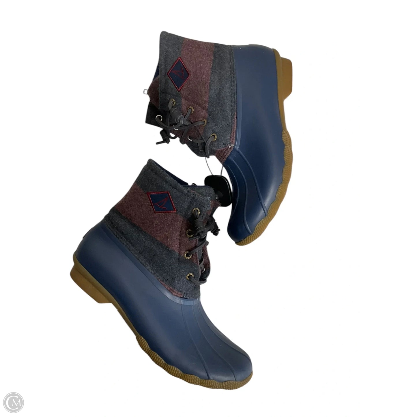Boots Snow By Sperry In Blue, Size: 9