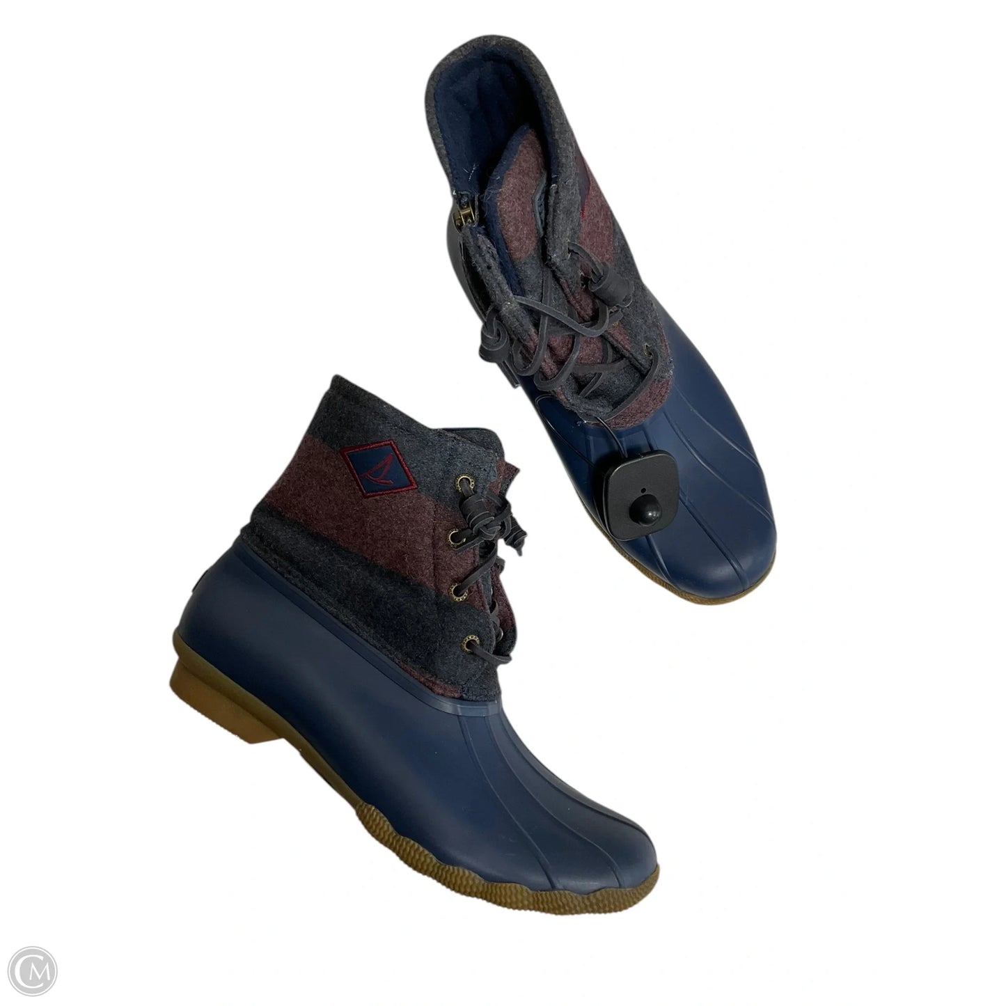 Boots Snow By Sperry In Blue, Size: 9