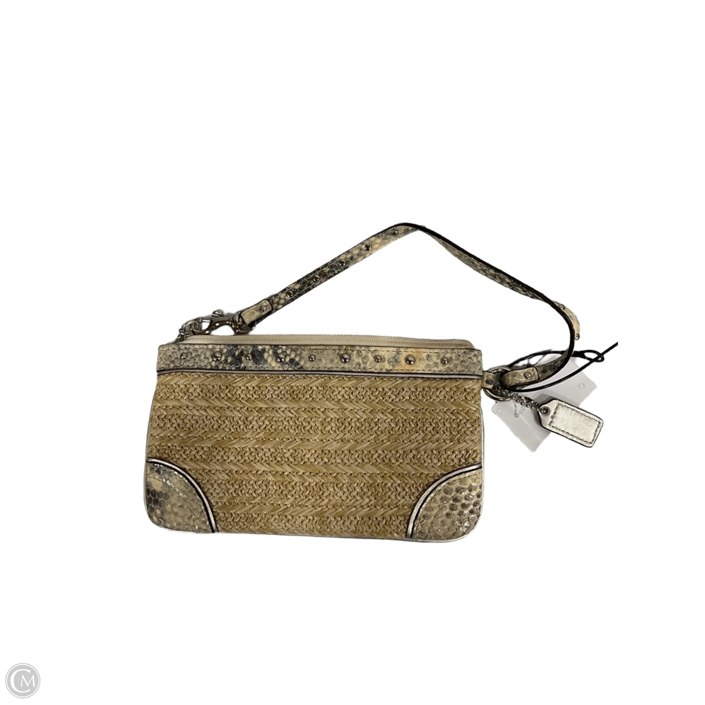 Wristlet Designer By Coach, Size: Small