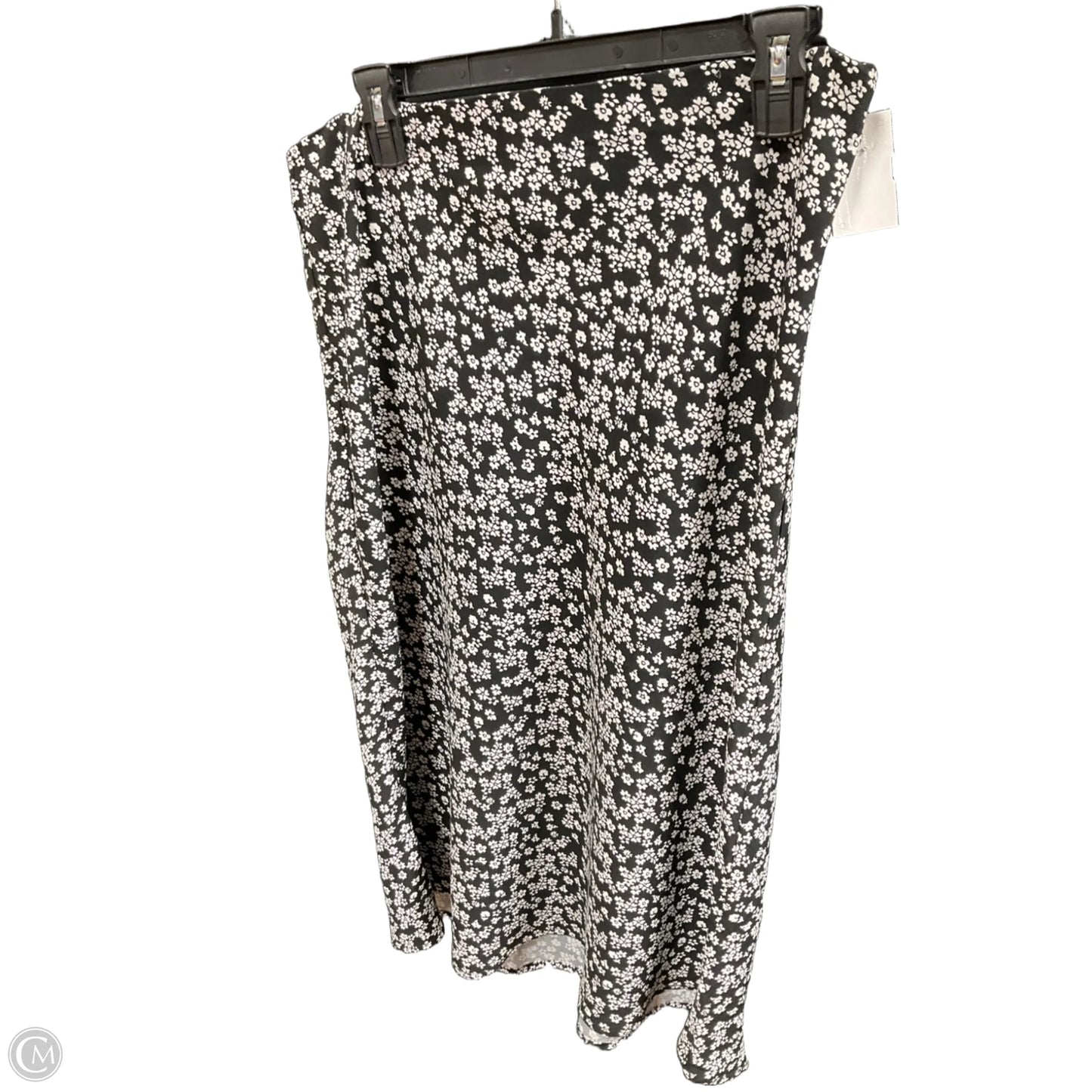 Skirt Midi By Rachel Zoe In Black & White, Size: 12
