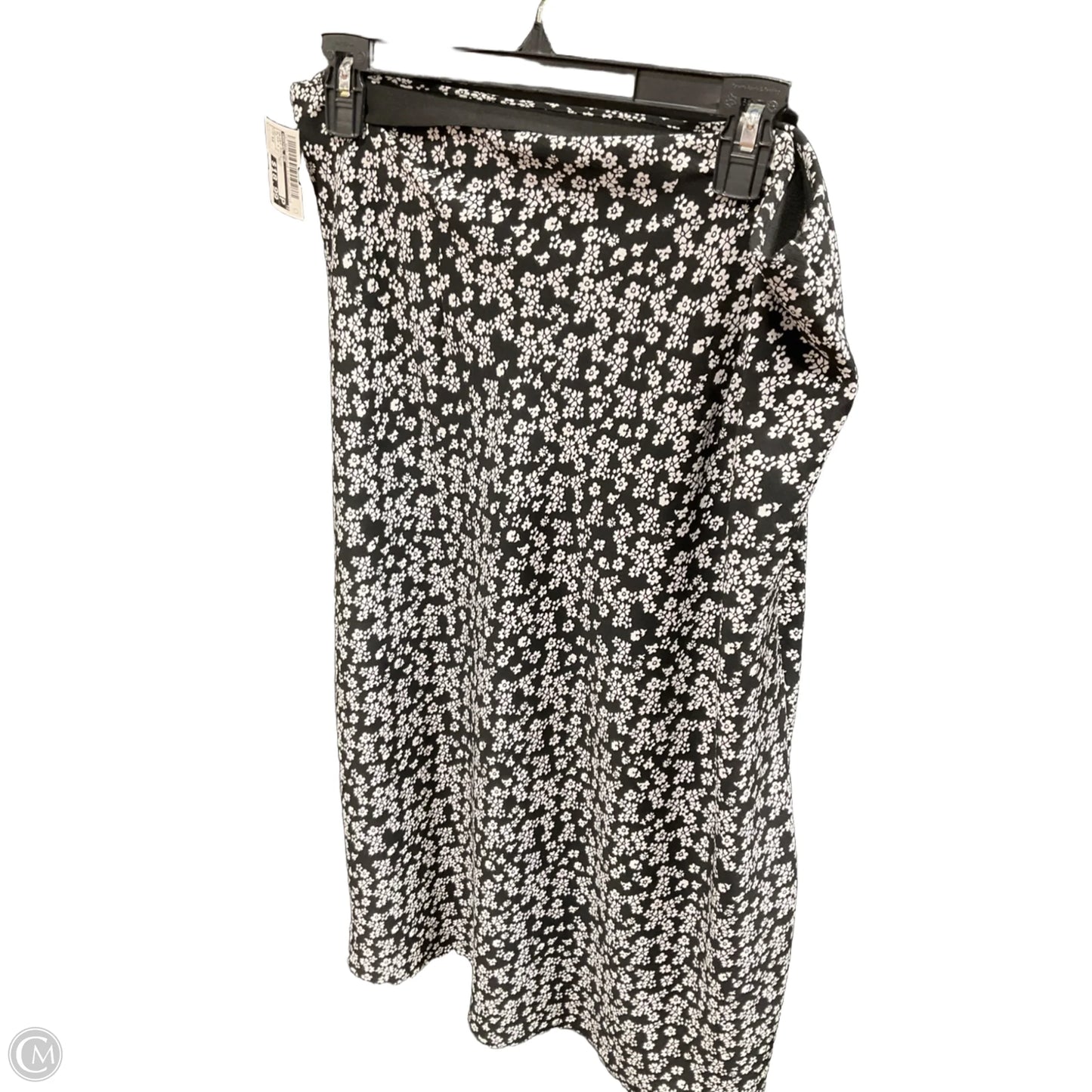 Skirt Midi By Rachel Zoe In Black & White, Size: 12