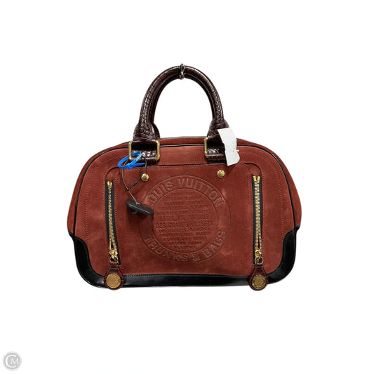 Handbag Luxury Designer By Louis Vuitton, Size: Medium