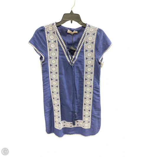 Swimwear Cover-up By Vineyard Vines In Blue, Size: 4