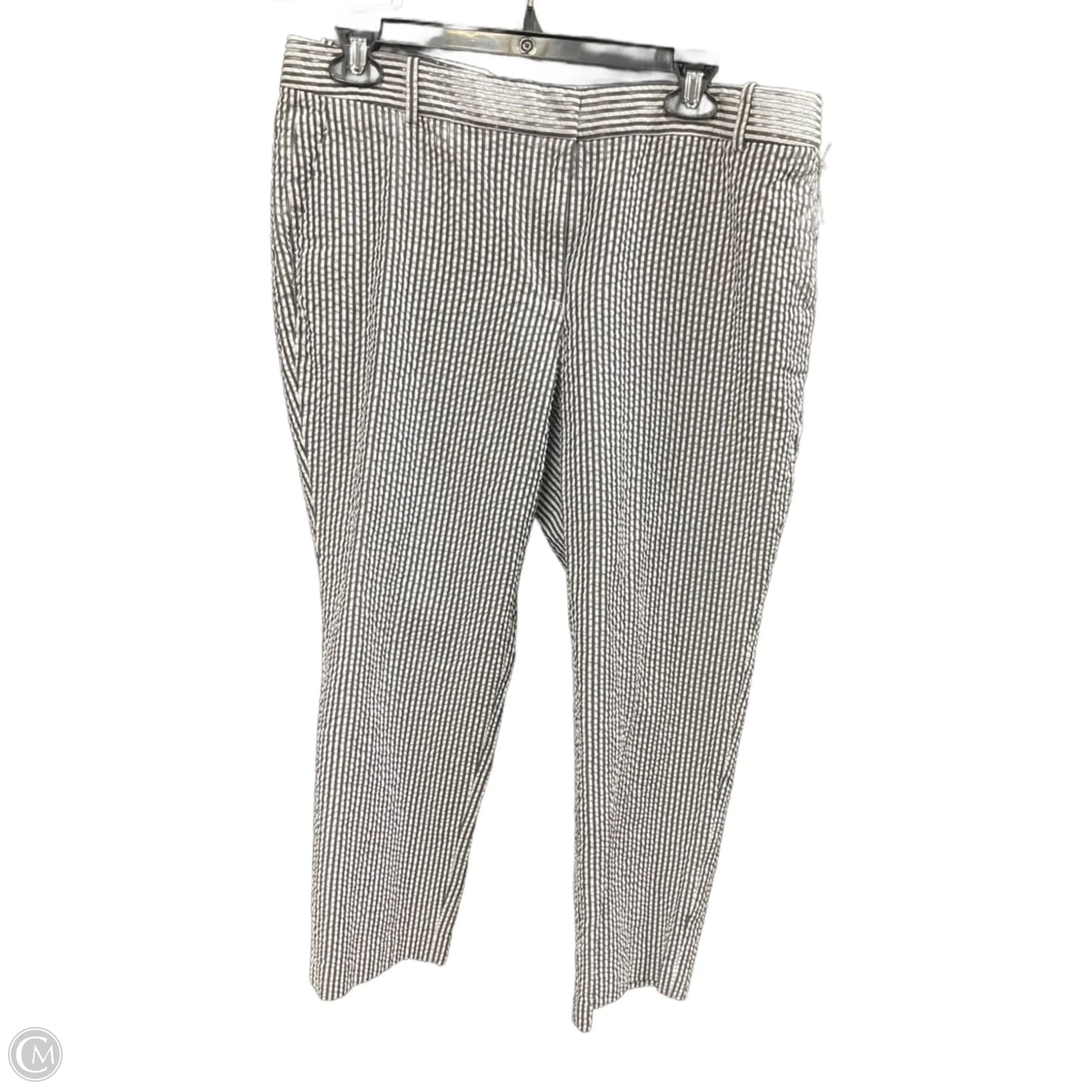 Capris By J. Crew In Striped Pattern, Size: 12