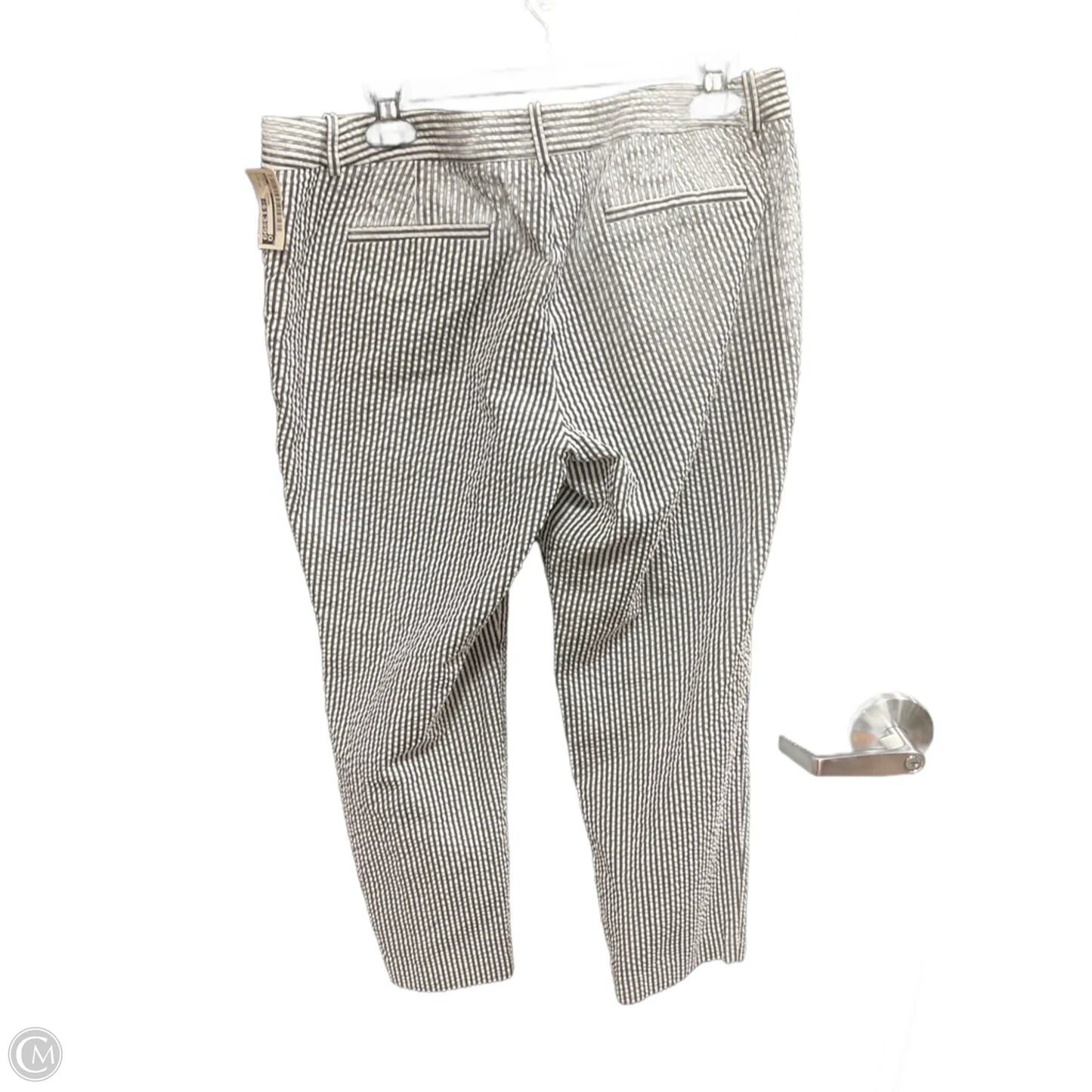 Capris By J. Crew In Striped Pattern, Size: 12