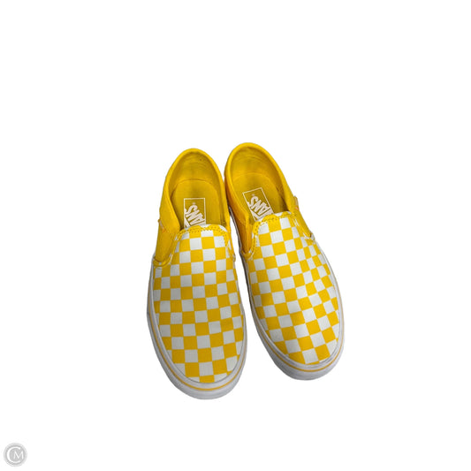 Shoes Sneakers By Vans In Checkered Pattern, Size: 8