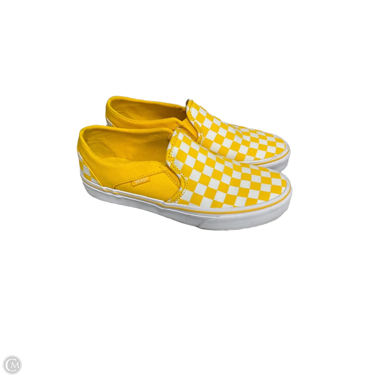 Shoes Sneakers By Vans In Checkered Pattern, Size: 8