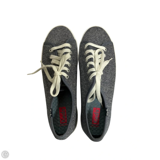 Shoes Sneakers By Keds In Blue, Size: 8