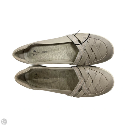 Shoes Sneakers By Clarks In Beige, Size: 8.5