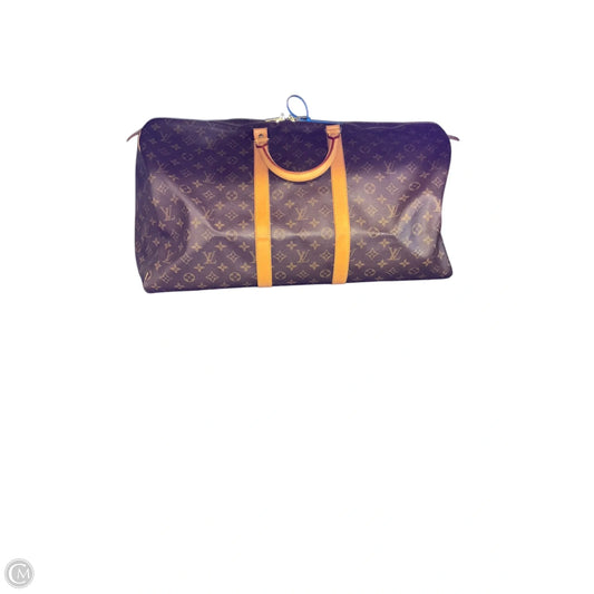 Duffle And Weekender Luxury Designer By Louis Vuitton, Size: Large