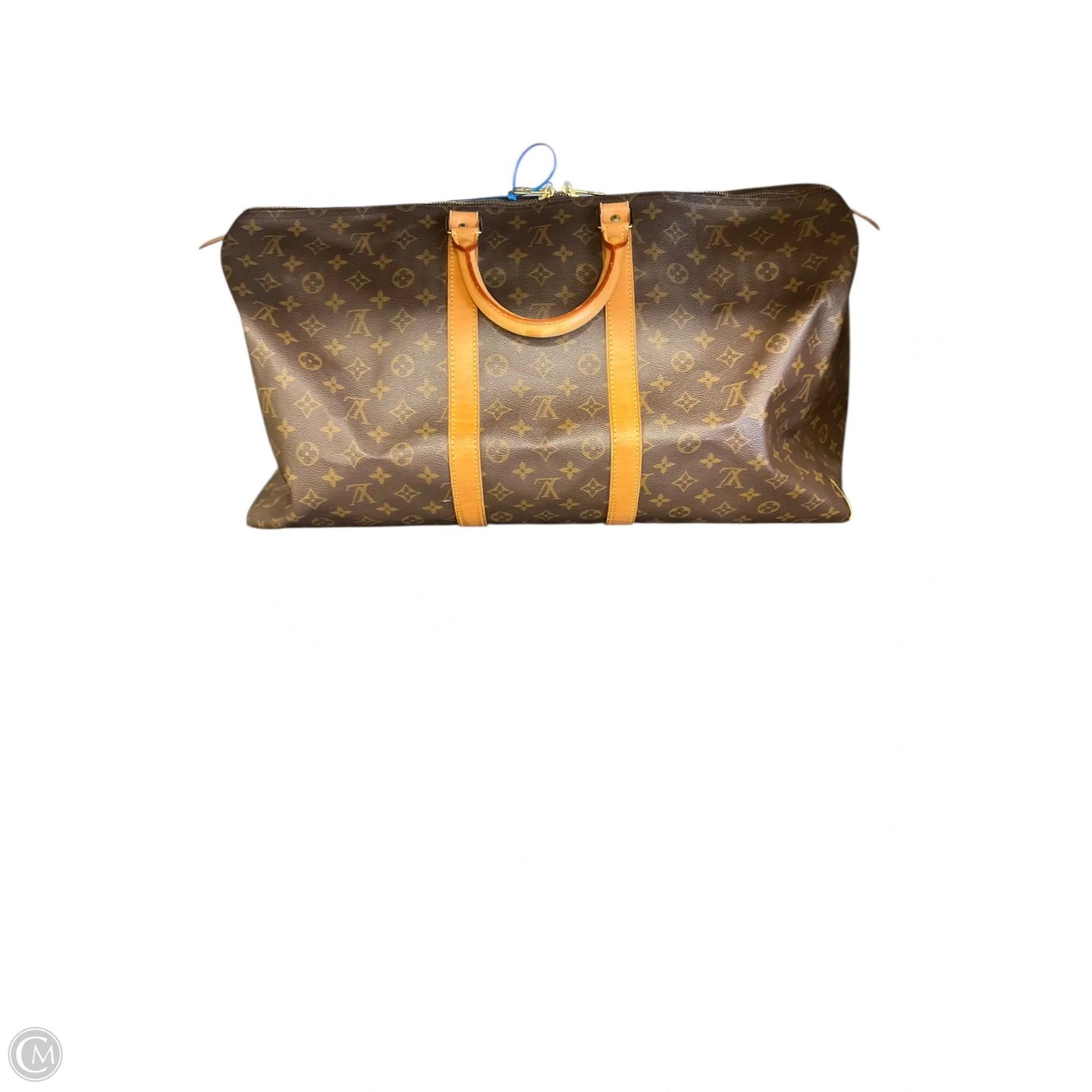 Duffle And Weekender Luxury Designer By Louis Vuitton, Size: Large